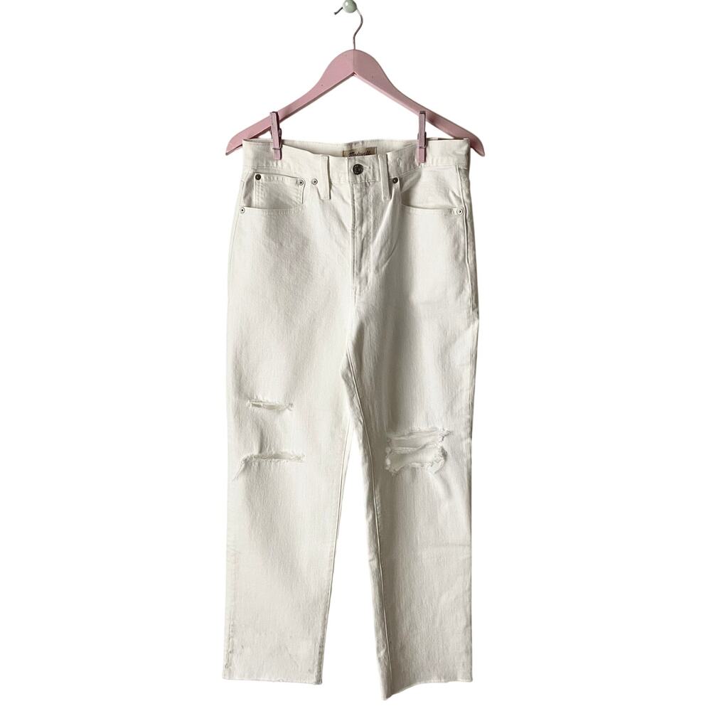 Madewell ‘The Perfect Vintage Straight Jean’